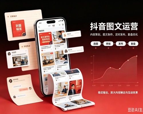 浠水抖音图文代运营服务